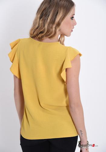 T-shirt scollo a V - ph 2