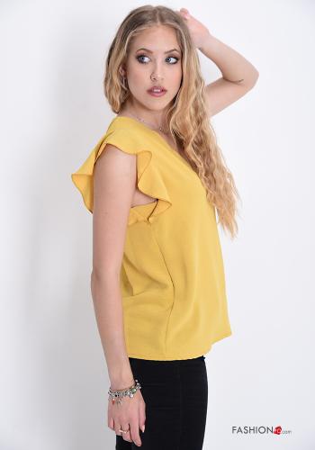 T-shirt scollo a V - ph 3