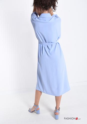 Vestido camisero  con moño - ph 2