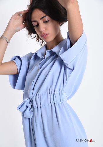 Vestido camisero  con moño - ph 4