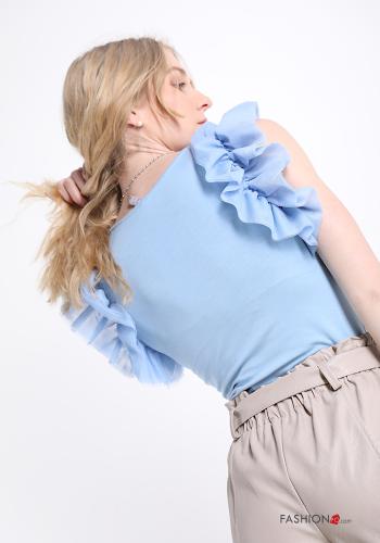 Body tulle con balze - ph 2