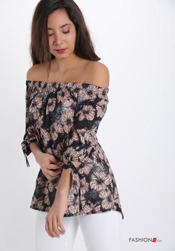 Blusa Fantasia floreale - ph 3