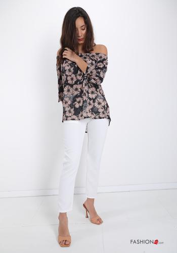 Blusa Fantasia floreale - ph 5