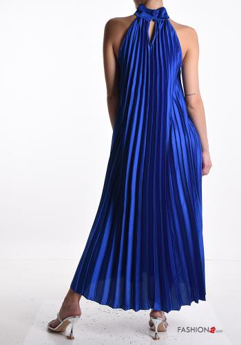 pleated satin Dress - ph 2
