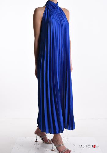 pleated satin Dress - ph 3