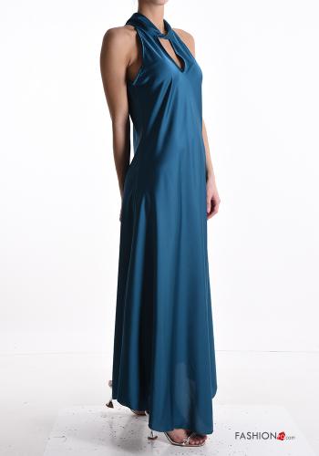 satin Sleeveless Dress - ph 3