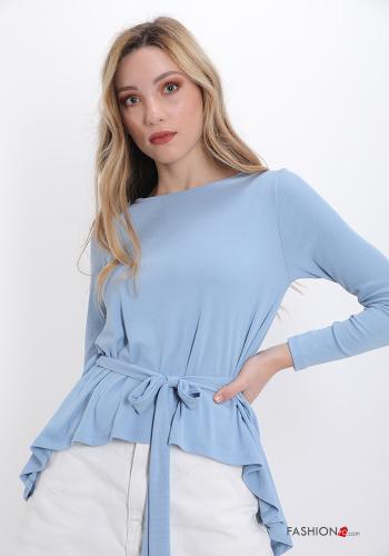 Blouse  avec ruban - ph 1