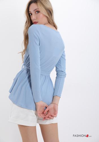 Blouse  avec ruban - ph 2