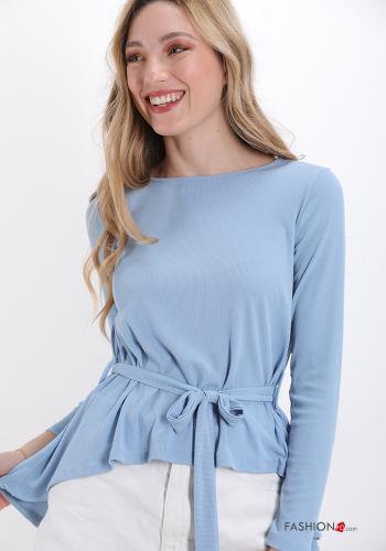 Blouse  avec ruban - ph 4