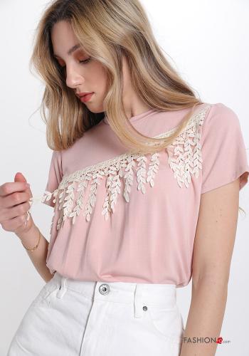 T-shirt  con flecos - ph 1