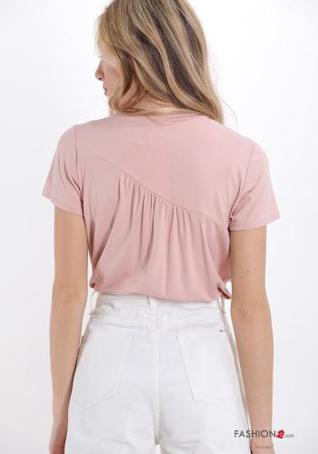T-shirt  con flecos - ph 2