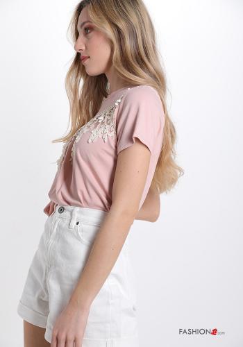 T-shirt  con flecos - ph 3