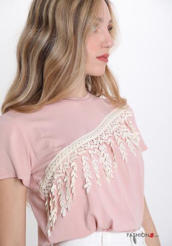 T-shirt  con flecos - ph 4