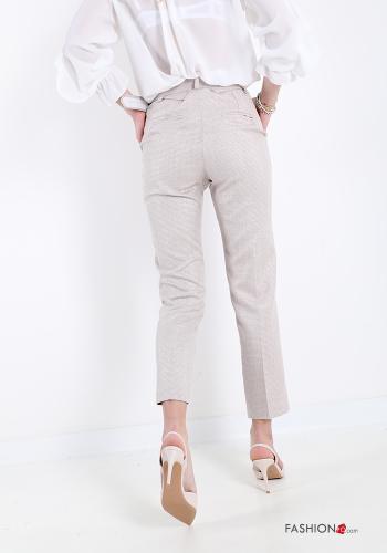Pantalónes  con cinturón con bolsillos - ph 2