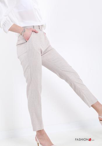 Pantalónes  con cinturón con bolsillos - ph 3