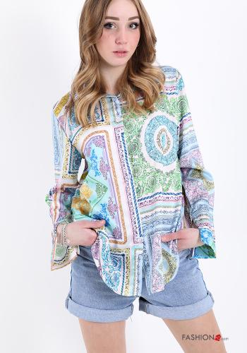 Camicia Fantasia paisley - ph 1