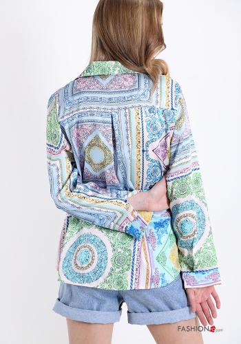Camicia Fantasia paisley - ph 2