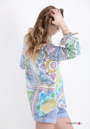 Camicia Fantasia paisley - ph 3