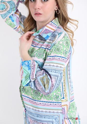 Camicia Fantasia paisley - ph 4