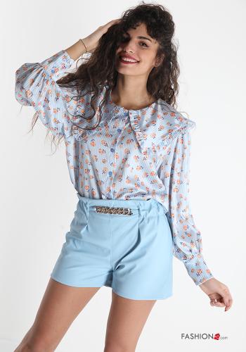 Camicia  raso Fantasia mista - ph 1