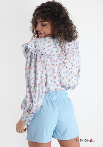 Camicia  raso Fantasia mista - ph 2