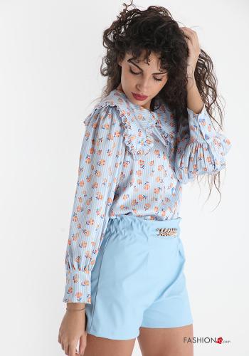 Camicia  raso Fantasia mista - ph 3