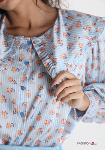 Camicia  raso Fantasia mista - ph 4