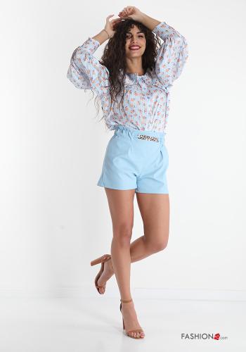 Camicia  raso Fantasia mista - ph 5