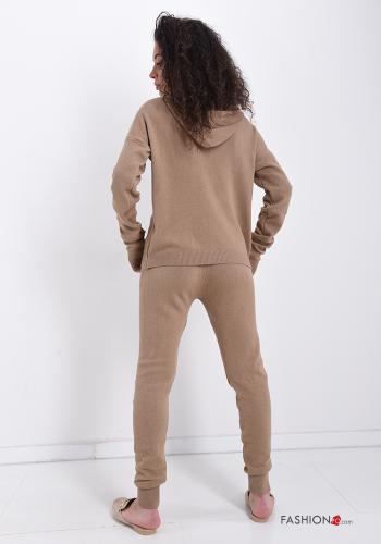 Coordinato  con tasche con cappuccio - ph 2