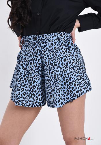 Pantaloncino Short Fantasia animalier - ph 4