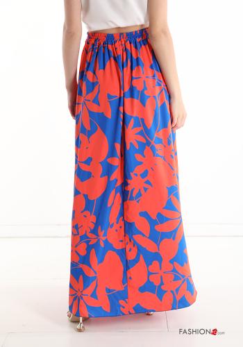 Floral Longuette Skirt - ph 2