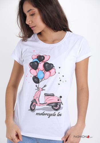 T-shirt de Algodón - ph 1