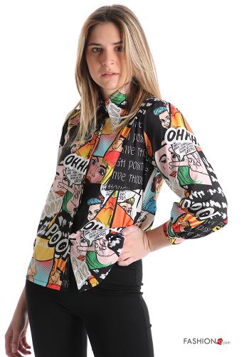 Camisa Estampado pop art - ph 1