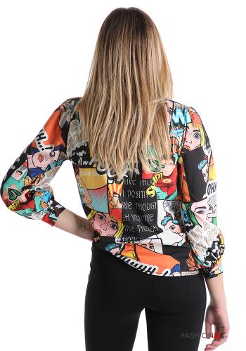 Camisa Estampado pop art - ph 2