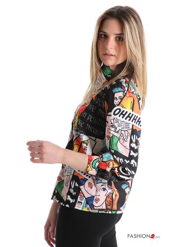 Camisa Estampado pop art - ph 3