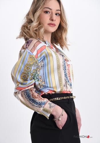Shirt Geometric Pattern - ph 3