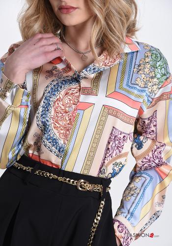 Shirt Geometric Pattern - ph 4