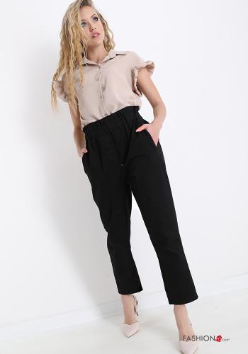 Camicia  con balze con bottoni - ph 5