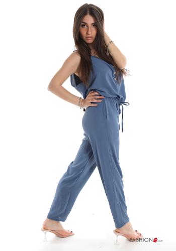 Jumpsuit  con bottoni con fiocco - ph 3