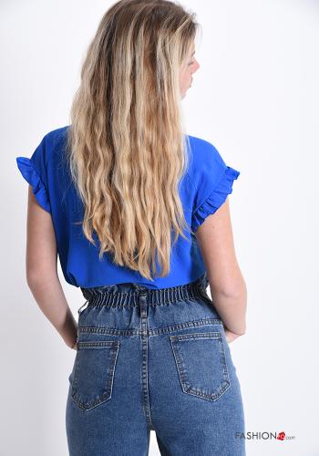 Blusa  con collana - ph 2