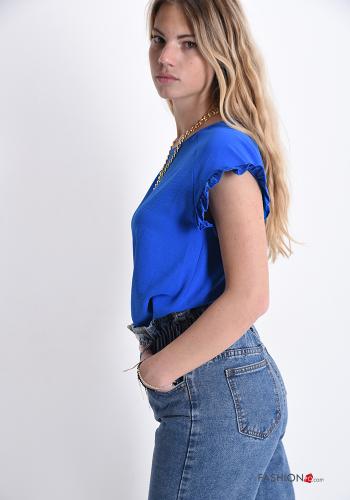 Blusa  con collana - ph 3