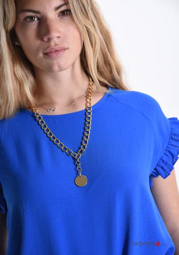 Blusa  con collana - ph 4