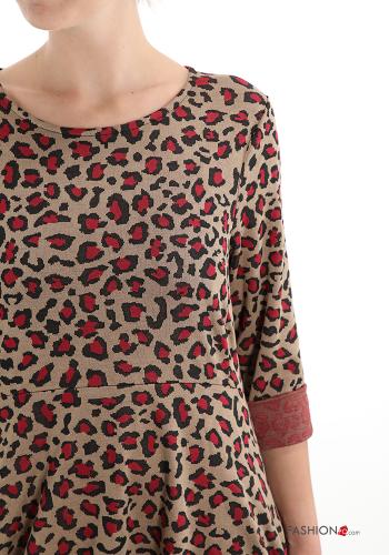 Vestido Estampado animal con bolsillos - ph 4