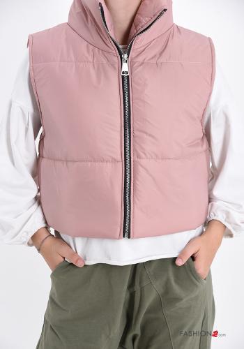 Smanicato con zip con cappuccio - ph 1