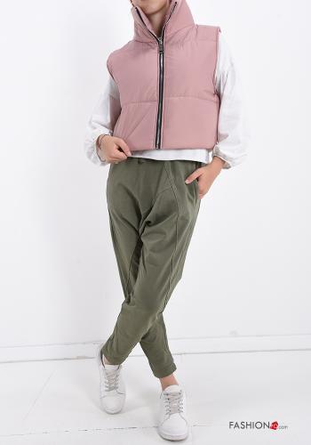 Smanicato con zip con cappuccio - ph 5
