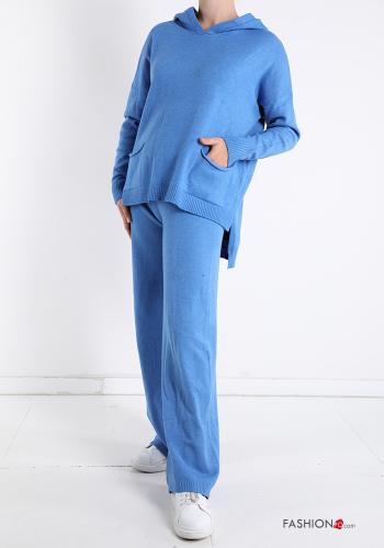 Conjunto con bolsillos con capucha - ph 1