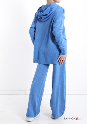Conjunto con bolsillos con capucha - ph 2