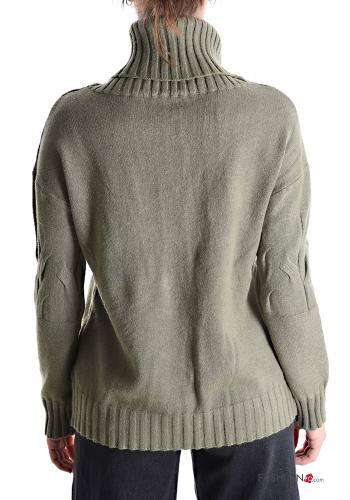 Strickpullover Rollkragen- - ph 2