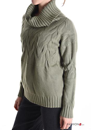 Strickpullover Rollkragen- - ph 3