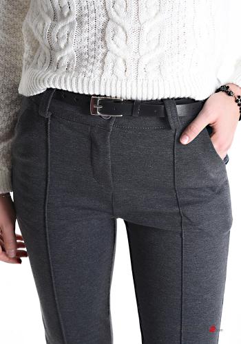 Pantalones con cinturón con bolsillos - ph 4
